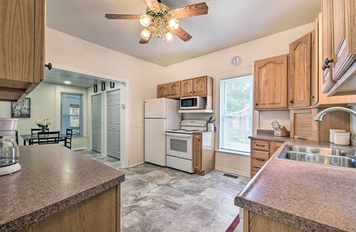 Millersburg House | 'The Shady Cottage' Millersburg Getaway w/Deck