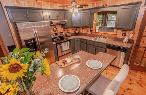 Fountain Run Cabin | The Shady Pine @ Barren River Lake, KY~ Luxury Cabin, Hot Tub, Mammoth Cave