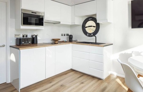 St. Helier Boat Rental | The Shells floating luxury apartments in St Helier Marina - a unique experiencen