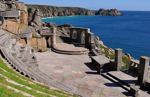 Treen House | The Shippen, near Pedn Vounder, granite barn in the heart of Treen, sleeps 4