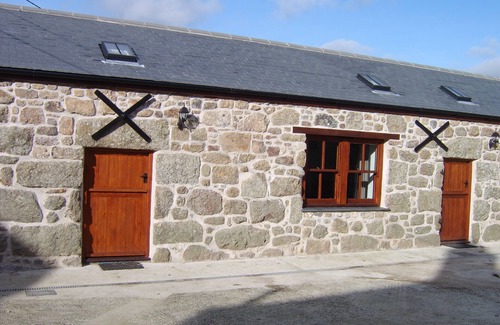 Treen House | The Shippen, near Pedn Vounder, granite barn in the heart of Treen, sleeps 4