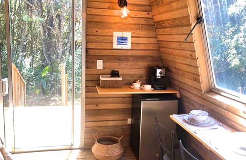 Guarne Cabin | The Shire Glamping - nestled among lush trees, tranquil atmosphere