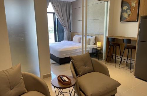Downtown Kota Kinabalu Apartment | The Shore B-23A TOP Floor City View by Shorever