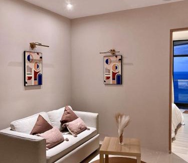 Downtown Kota Kinabalu Apartment | The Shore, Corner Unit with seaview & Cityview