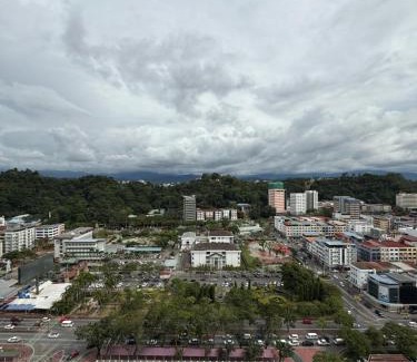 Downtown Kota Kinabalu Apartment | The Shore Kota Kinabalu by Sky Suites