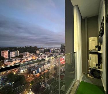 Downtown Kota Kinabalu Apartment | The Shore Kota Kinabalu by Sky Suites