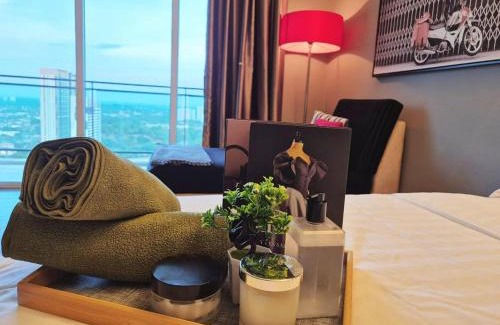 Bunga Paya Pantai Apartment | The Shore RiverView High Floor