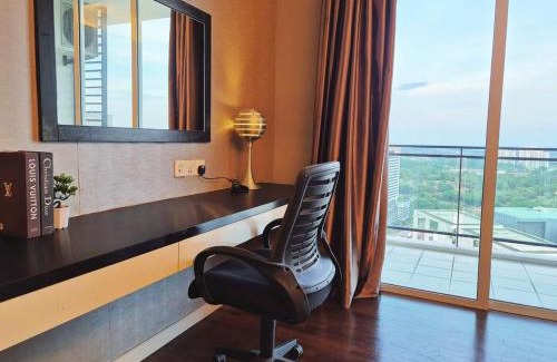 Bunga Paya Pantai Apartment | The Shore RiverView High Floor