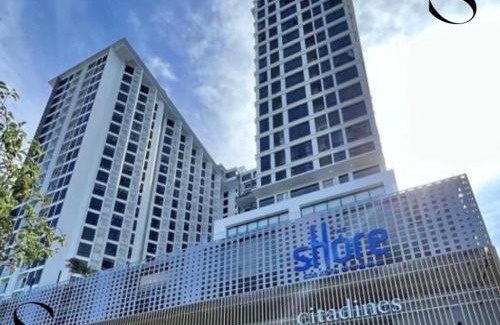 Downtown Kota Kinabalu Apartment | The Shore Seaside Heaven