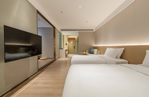 Huaqiang North Hotel | The Skytel Hotel Shenzhen Central Park