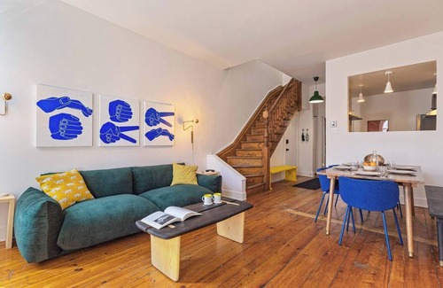 Little Burgundy Apartment | The Slant, a private apartment in a trendy neighbourhood of Montreal