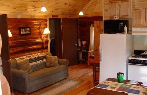 Lake City Cabin | The "Snow's" Den - Lake Cabin #7 - Tucked up in the Aspens-Partial Views of the Lake
