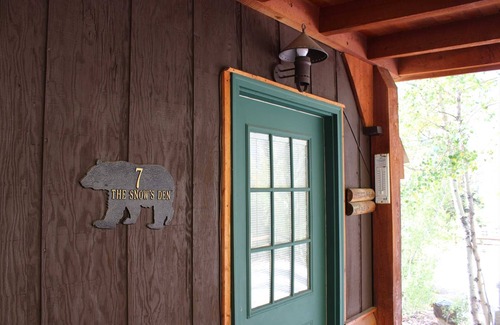 Lake City Cabin | The "Snow's" Den - Lake Cabin #7 - Tucked up in the Aspens-Partial Views of the Lake