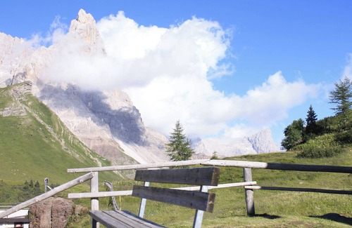 Passo Rolle Apartment | The Snowy Flea - Rolle Pass