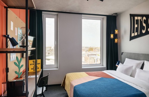 Delft Hotel | The Social Hub Delft