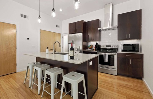 Fayetteville Condo | The SoFay - Mill District - 1 mi to DT and UofA