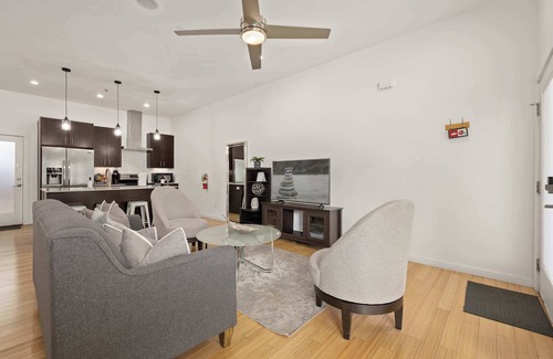 Fayetteville Condo | The SoFay - Mill District - 1 mi to DT and UofA