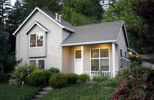 Freestone House | The Sonoma Cottage will be your home away from home, the perfect getaway spot!