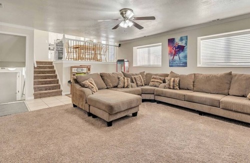 South Ogden House | The South Ogden House - Amazing Ski Base