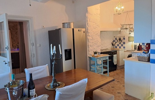 Sainte-Valiere House | The SPA house, swimming pool and air conditioning