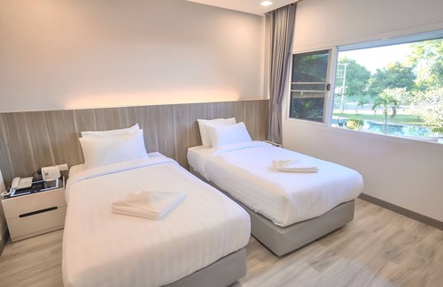 Ban Du Hotel | The Space Airport Hotel Chiang Rai