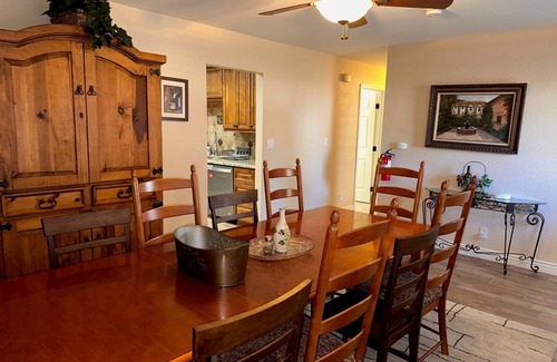 Prescott House | The spacious family friendly home with views of Thumb Butte!