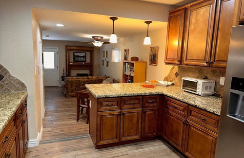 Prescott House | The spacious family friendly home with views of Thumb Butte!