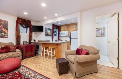 Lower Avenues Apartment | The Speakeasy - Apt in Historic Avenues