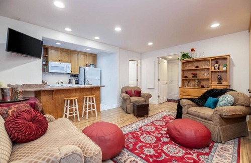 Lower Avenues Apartment | The Speakeasy - Apt in Historic Avenues