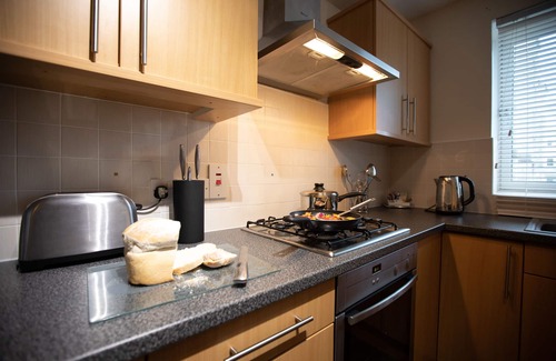 Central Aberdeen Hotel | The Spires Serviced Apartments Aberdeen