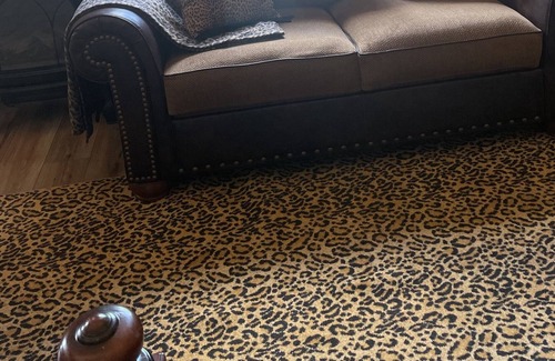 Shawnee Cabin | The Spotted Leopard