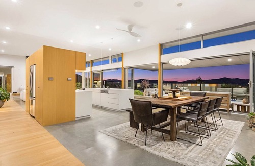 Wilsons Creek House | The Springs - architect-designed home with pool