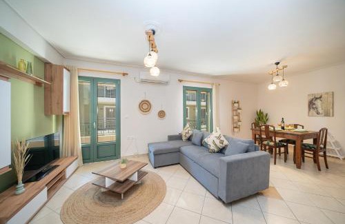 Argostoli Town Apartment | The Square Suites 1st floor apartment