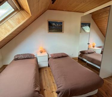 Le Bourg-d'Oisans House | The Stable House Bourg d’Oisans -bike/hike/ski