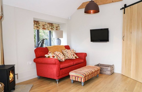 West Buckland House | THE STABLE, with open fire in Wellington