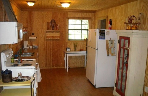 Rio Frio House | The Stars at Night are Big and Bright at Four Frio Sisters Cabin!