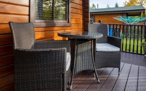 Kettlebridge Cabin | The Steadings Log Cabins