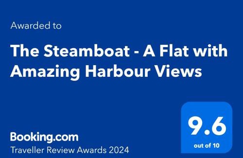 Wick House | The Steamboat - A Flat with Amazing Harbour Views