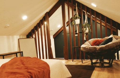 Rogers Cabin | The Stoic - Tiny Cabin in RRG