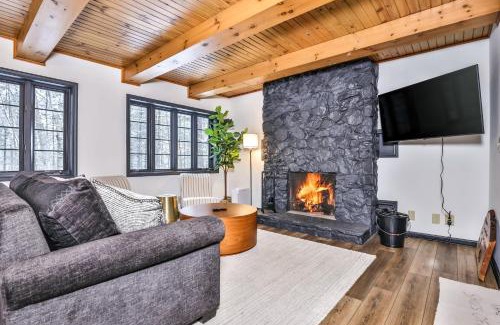 Lac du Flambeau House | The Stone House- Minocqua