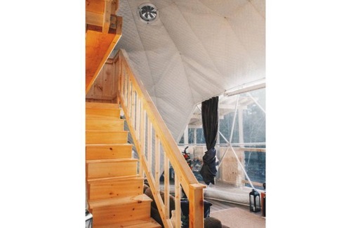 Buckfield Cabin | The Streamside Geodome