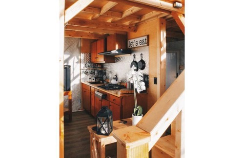 Buckfield Cabin | The Streamside Geodome