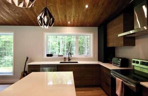 Coaticook House | The Striped Owl - Chalet in nature