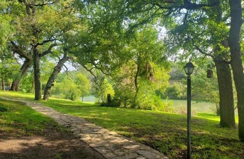 Marble Falls House | The Studio at Creekside Camp & Cabins