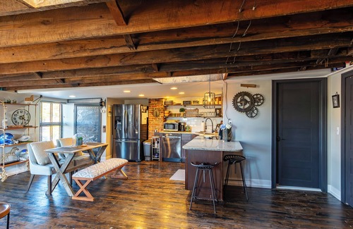Northville Apartment | The Studio by Brandt is located at the heart of historic Downtown Northville.