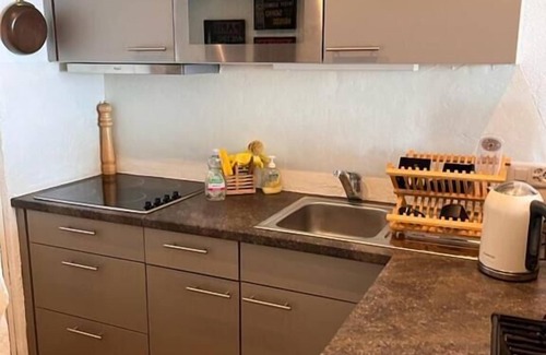 Alpe des Chaux Apartment | The studio is located in Les Arsets, about 1km from the start of the Fracherets ski lift, linking th