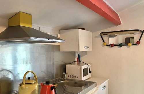 Oye-Plage House | THE STUDIO OF THE GARDEN- CÔTE D'OPALE - PLATIER D'OYE Sea and countryside