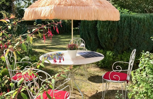 Oye-Plage House | THE STUDIO OF THE GARDEN- CÔTE D'OPALE - PLATIER D'OYE Sea and countryside