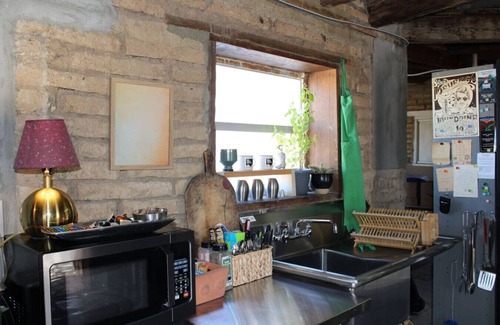 Big Bend National Park Cabin | The Study Butte Room No.4 + Kitchen