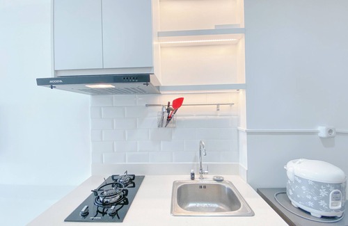 Arcamanik Apartment | The Stylish Studio At Tamansari Panoramic Apartment